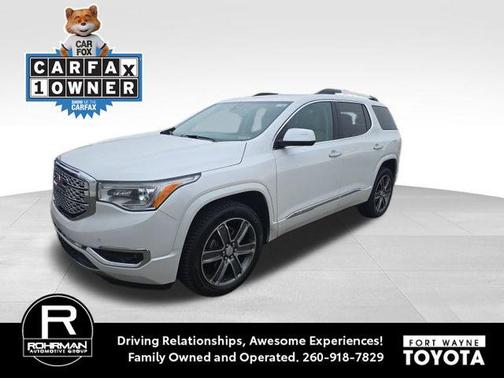 2017 GMC Acadia Denali