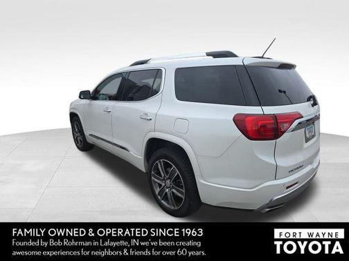 2017 GMC Acadia Denali