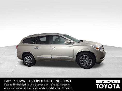 Sparkling Silver Metallic 2017 Buick Enclave Leather