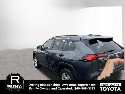 Magnetic Gray Metallic 2020 Toyota RAV4 Hybrid XLE