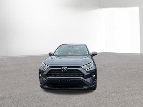 Magnetic Gray Metallic 2020 Toyota RAV4 Hybrid XLE