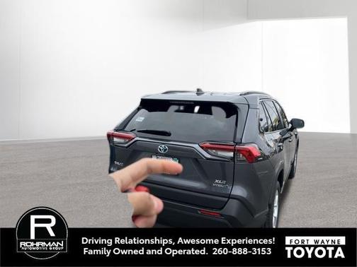 Magnetic Gray Metallic 2020 Toyota RAV4 Hybrid XLE