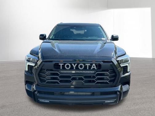 Midnight Black Metallic 2024 Toyota Sequoia TRD Pro