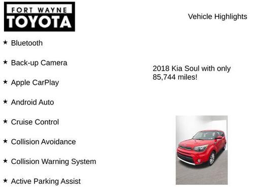2018 Kia Soul +