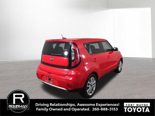 2018 Kia Soul +