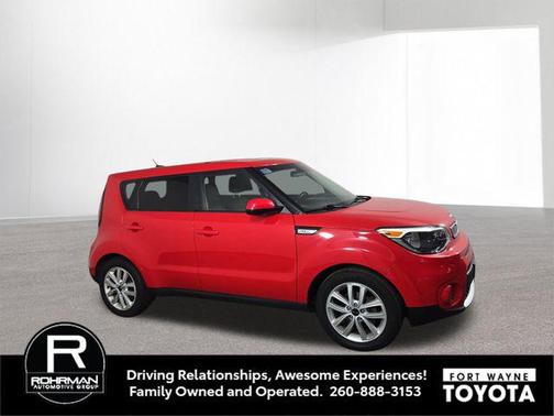 2018 Kia Soul +