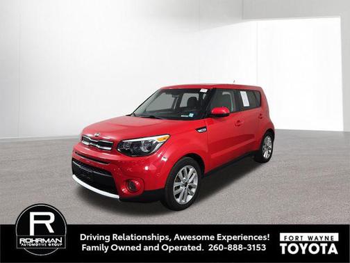 2018 Kia Soul +