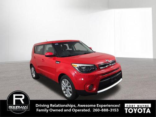 2018 Kia Soul +