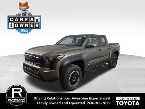 Bronze Oxide 2024 Toyota Tacoma TRD Off Road