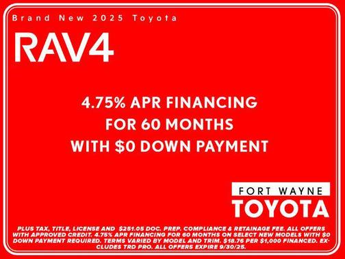 2025 Toyota RAV4 LE