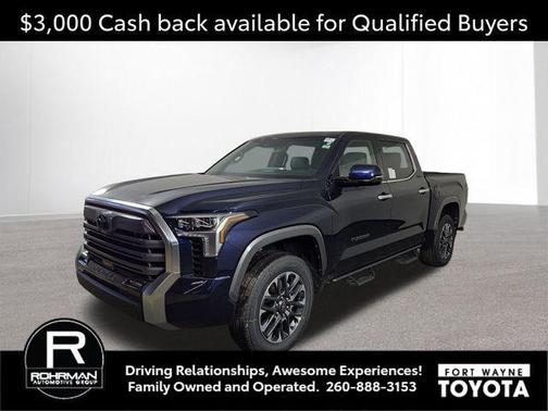 2025 Toyota Tundra Limited