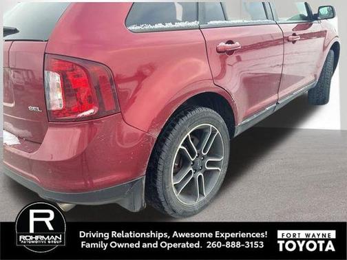 2013 Ford Edge SEL