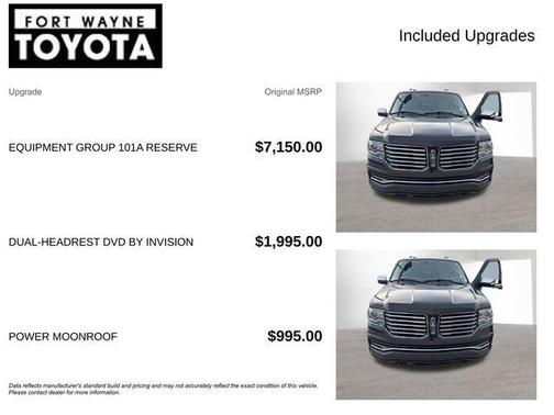 2015 Lincoln Navigator Base