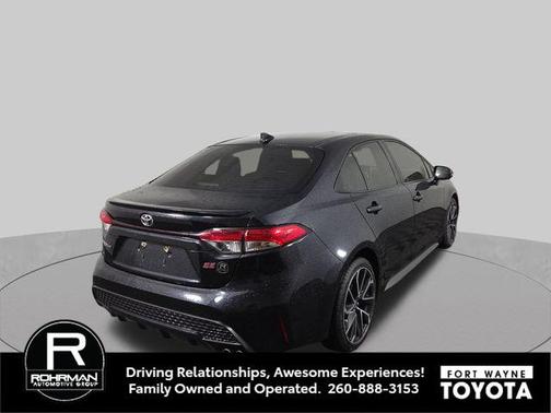 Black Sand Pearl 2020 Toyota Corolla SE