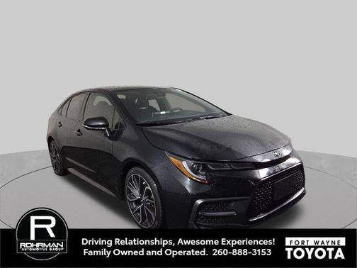Black Sand Pearl 2020 Toyota Corolla SE