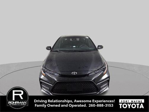 Black Sand Pearl 2020 Toyota Corolla SE