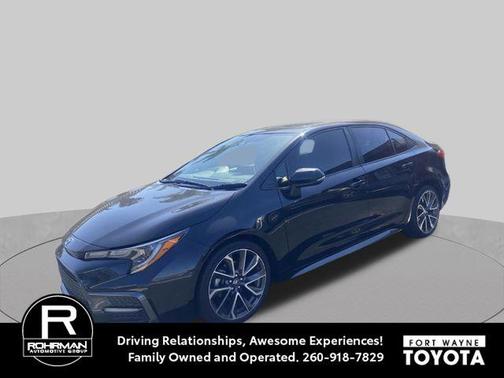 Black Sand Pearl 2020 Toyota Corolla SE