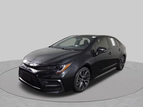 Black Sand Pearl 2020 Toyota Corolla SE