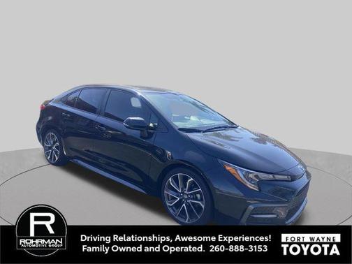 Black Sand Pearl 2020 Toyota Corolla SE