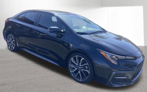 Black Sand Pearl 2020 Toyota Corolla SE
