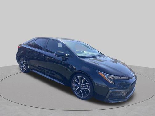 Black Sand Pearl 2020 Toyota Corolla SE