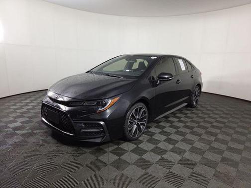 Black Sand Pearl 2020 Toyota Corolla SE