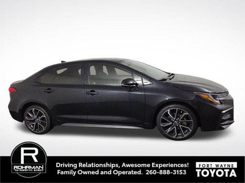 Black Sand Pearl 2020 Toyota Corolla SE