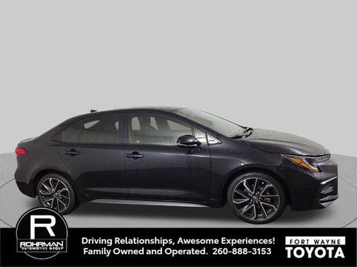 Black Sand Pearl 2020 Toyota Corolla SE