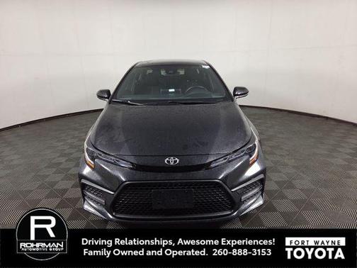Black Sand Pearl 2020 Toyota Corolla SE