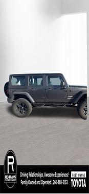2014 Jeep Wrangler Unlimited Sport