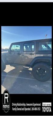 2014 Jeep Wrangler Unlimited Sport