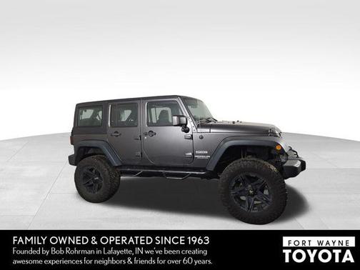 2014 Jeep Wrangler Unlimited Sport