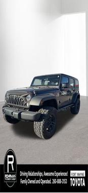 2014 Jeep Wrangler Unlimited Sport