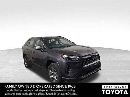 Magnetic Gray Metallic 2025 Toyota RAV4 Hybrid XLE