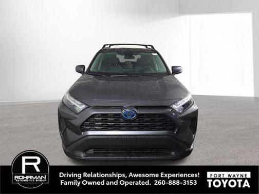 Magnetic Gray Metallic 2024 Toyota RAV4 Hybrid XLE