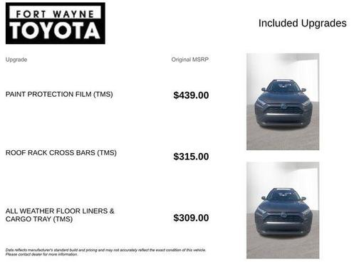 Magnetic Gray Metallic 2024 Toyota RAV4 Hybrid XLE