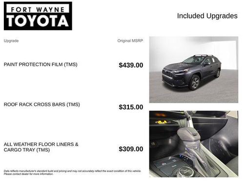 Magnetic Gray Metallic 2024 Toyota RAV4 Hybrid XLE