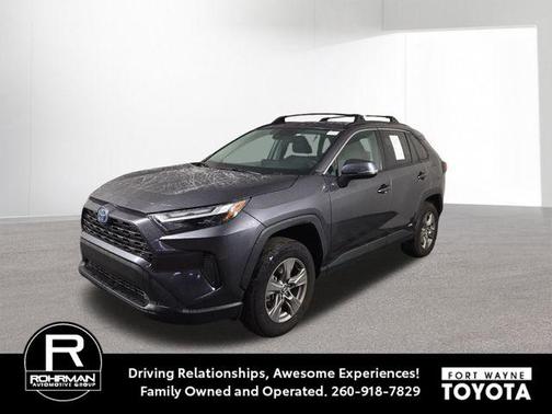 Magnetic Gray Metallic 2024 Toyota RAV4 Hybrid XLE