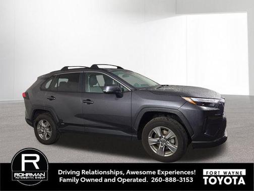 Magnetic Gray Metallic 2024 Toyota RAV4 Hybrid XLE