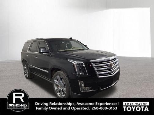 Black Raven 2018 Cadillac Escalade Platinum
