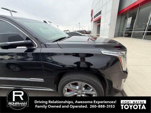 2018 Cadillac Escalade Platinum