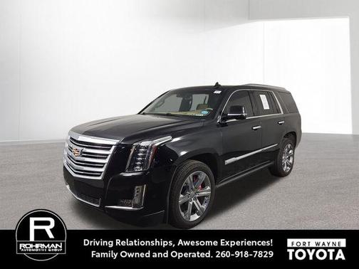 Black Raven 2018 Cadillac Escalade Platinum