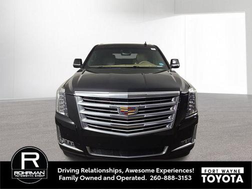 Black Raven 2018 Cadillac Escalade Platinum