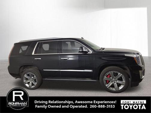 Black Raven 2018 Cadillac Escalade Platinum