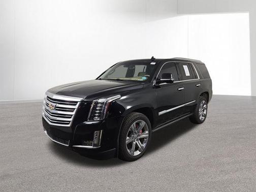 Black Raven 2018 Cadillac Escalade Platinum
