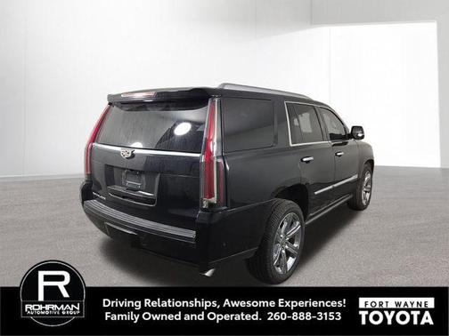 Black Raven 2018 Cadillac Escalade Platinum