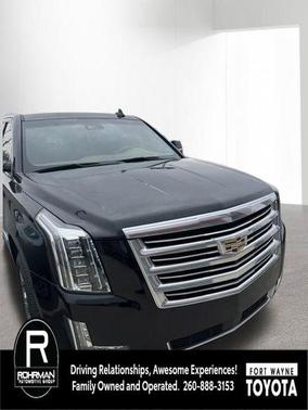 2018 Cadillac Escalade Platinum