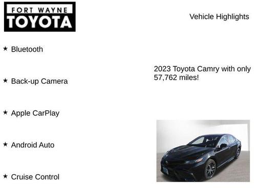 2023 Toyota Camry SE