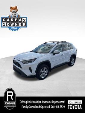 2020 Toyota RAV4 Hybrid XLE
