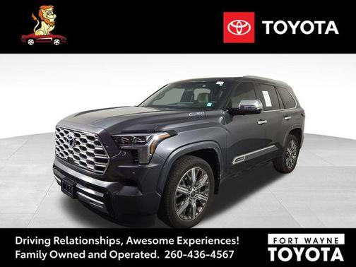 2024 Toyota Sequoia Base